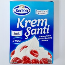 WHIPPED CREAM POWDER PLAIN 150G KENTON (TURKISH)